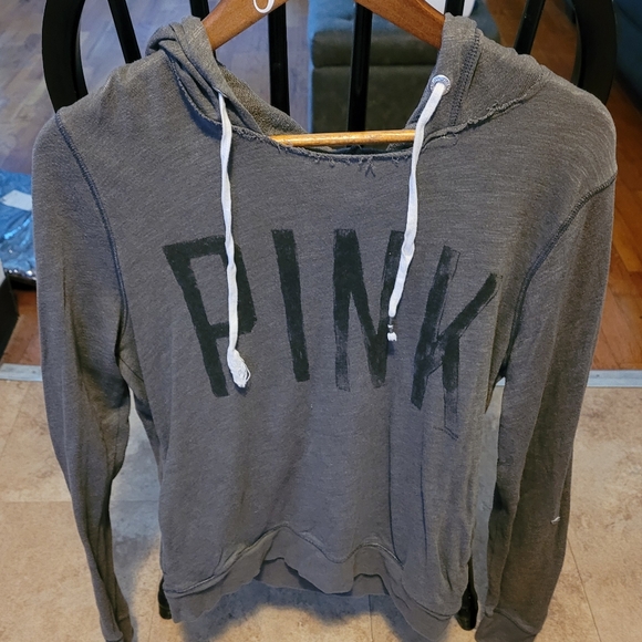 PINK Victoria's Secret Sweaters - Women's grey sweater by Pink size Small